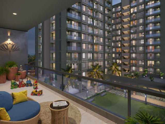 3 BHK Apartment in Dindoli for resale Surat. The reference number is 12441522