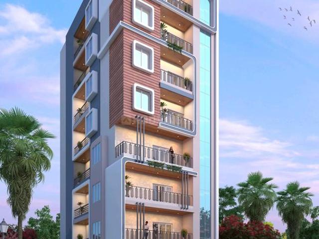 3 BHK Apartment in Dindayal Nagar for resale Nagpur. The reference number is 19726607