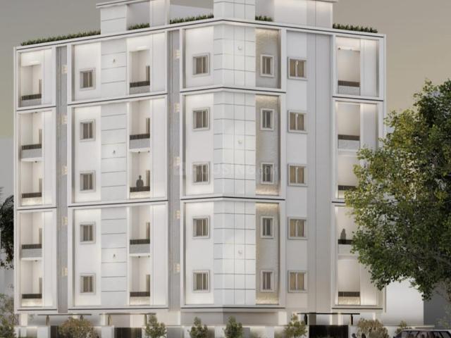 3 BHK Apartment in Dr A S Rao Nagar Colony for resale Secunderabad. The reference number is 19875831