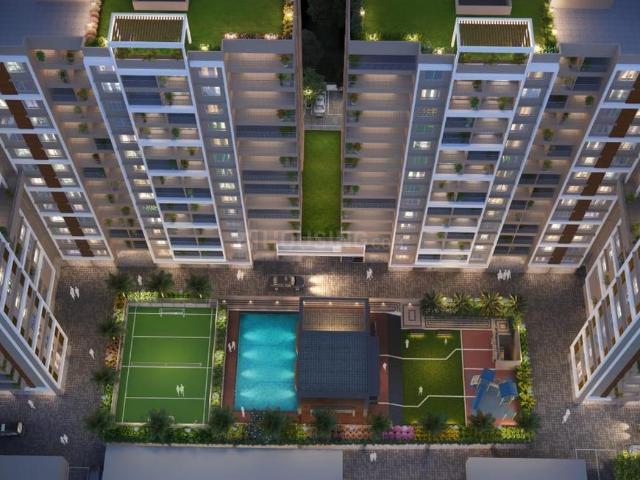 3 BHK Apartment in Dudulgaon for resale Pune. The reference number is 16455415
