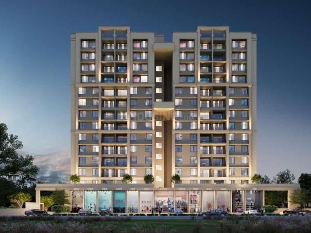 3 BHK Apartment in Dudulgaon for resale Pune. The reference number is 16460059