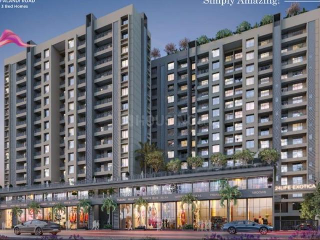 3 BHK Apartment in Dudulgaon for resale Pune. The reference number is 18934198