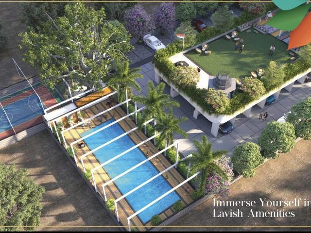 3 BHK Apartment in Dudulgaon for resale Pune. The reference number is 20146783