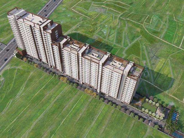 3 BHK Apartment in Dudulgaon for resale Pune. The reference number is 20177474