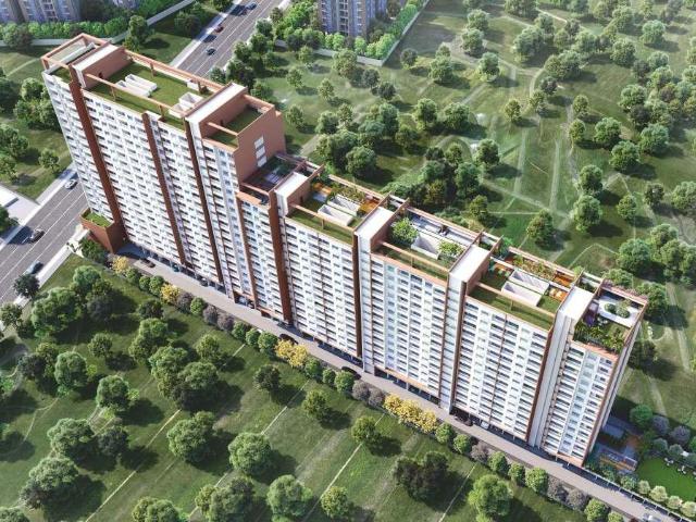 3 BHK Apartment in Dudulgaon for resale Pune. The reference number is 20136153