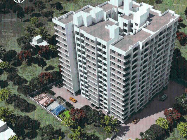 3 BHK Apartment in Dudulgaon for resale Pune. The reference number is 20553553