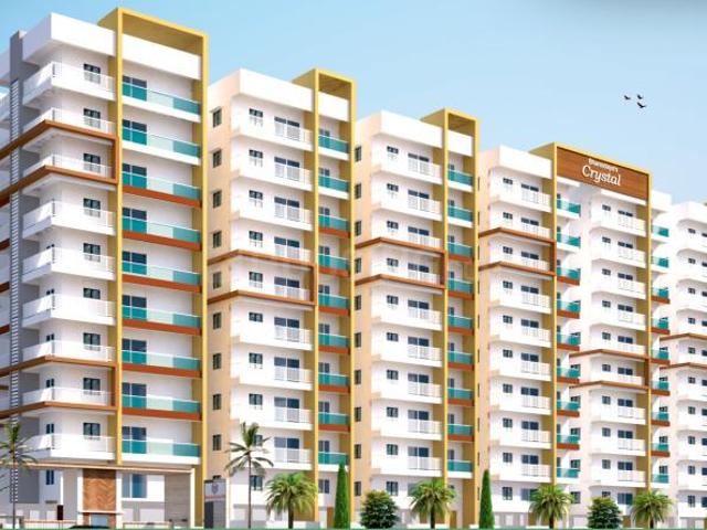 3 BHK Apartment in Suraram for resale Hyderabad. The reference number is 20530655