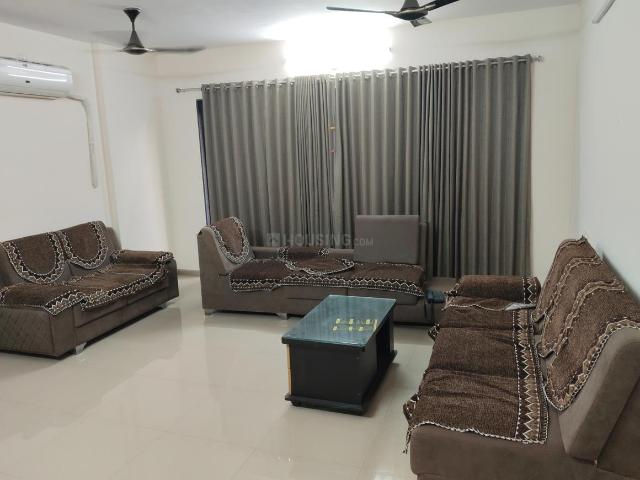 3 BHK Apartment in Dumas for rent Surat. The reference number is 17002784