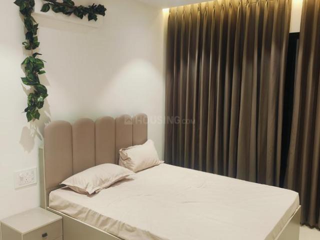 3 BHK Apartment in Dumas for rent Surat. The reference number is 19670359