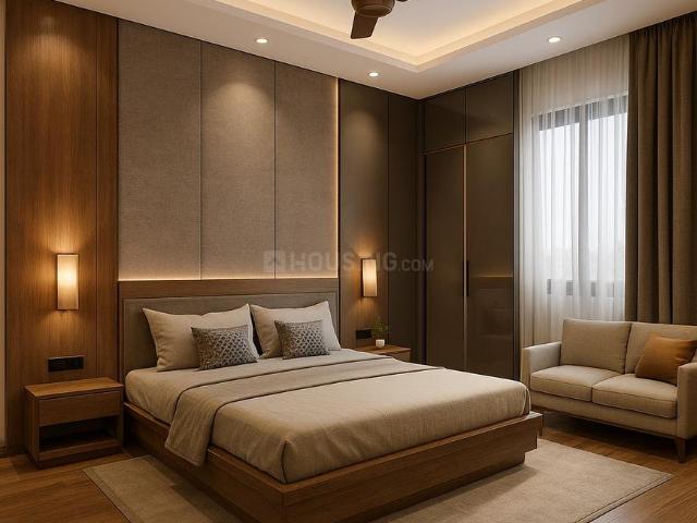 3 BHK Apartment in Dumas for rent Surat. The reference number is 20653781
