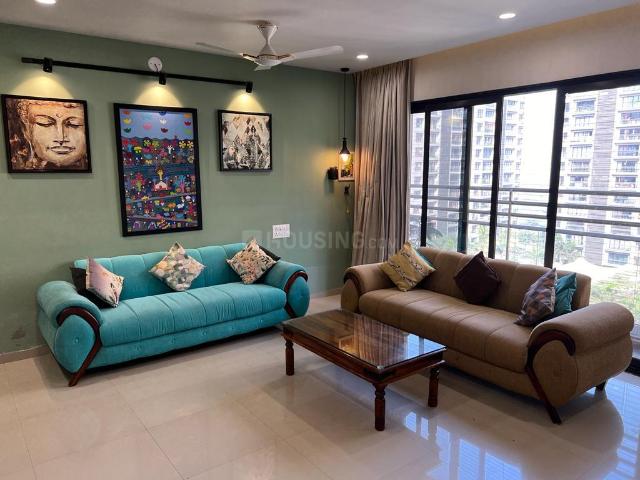 3 BHK Apartment in Dumas for rent Surat. The reference number is 20970087