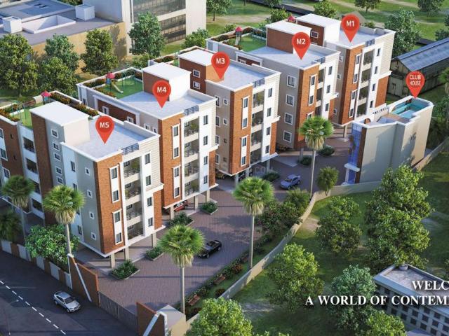 3 BHK Apartment in Dumduma for resale Bhubaneswar. The reference number is 18245421