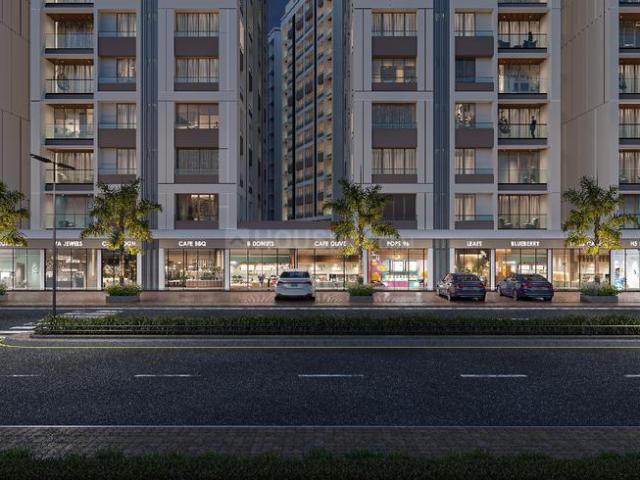 3 BHK Apartment in Dundi for resale Surat. The reference number is 18208188