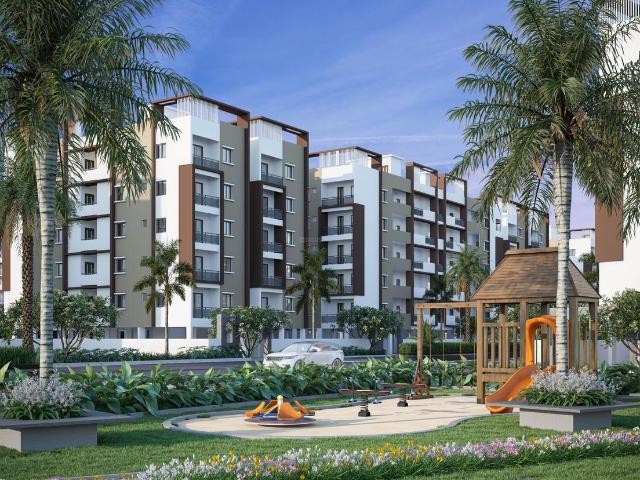 3 BHK Apartment in Dundigal for resale Hyderabad. The reference number is 17600855