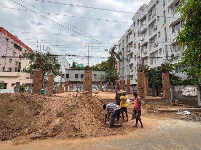 3 BHK Apartment in Dwaraka Nagar for rent Kakinada. The reference number is 20823789