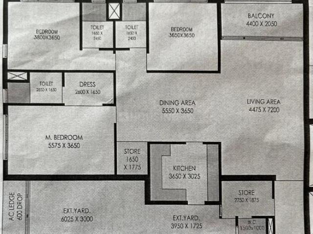 3 BHK Apartment in East Kolkata Township for resale Kolkata. The reference number is 17818601