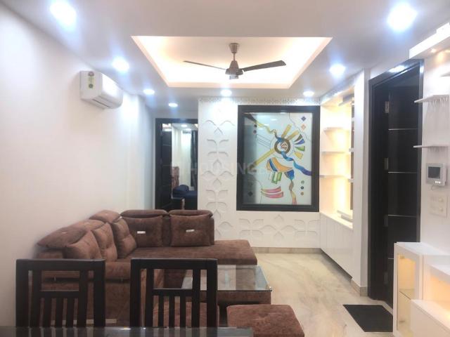3 BHK Apartment in East Of Kailash for rent New Delhi. The reference number is 20448486
