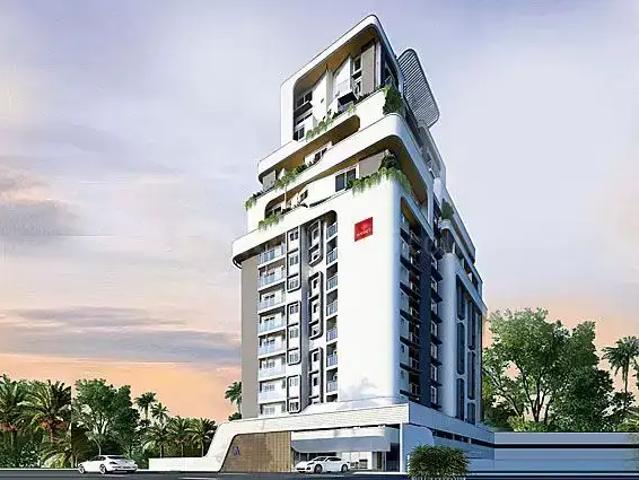 3 BHK Apartment in Edappally for resale Kochi. The reference number is 17953536