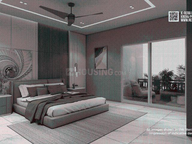 3 BHK Apartment in Edappally for resale Kochi. The reference number is 18285113