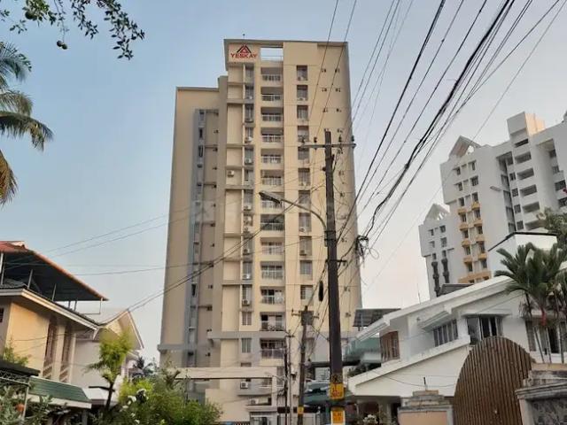 3 BHK Apartment in Elamkulam for resale Kochi. The reference number is 20303951