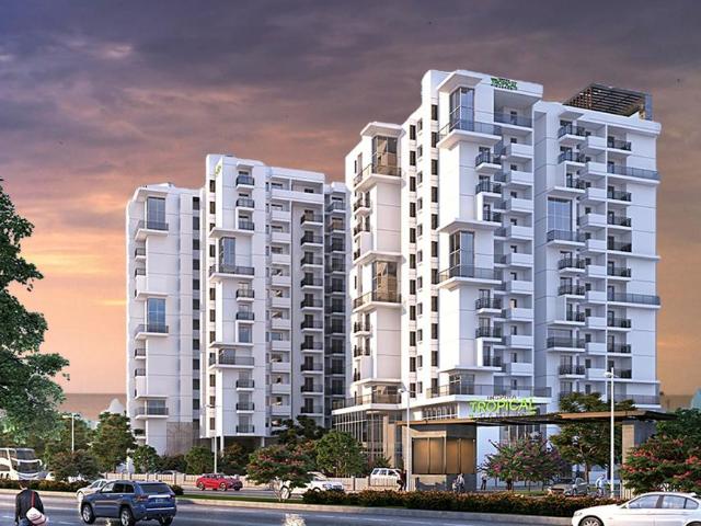 3 BHK Apartment in Electronic City Phase 2 for resale Bengaluru. The reference number is 16915975