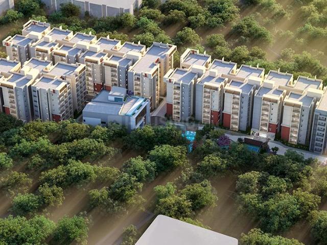 3 BHK Apartment in Erragadda for resale Hyderabad. The reference number is 19323979