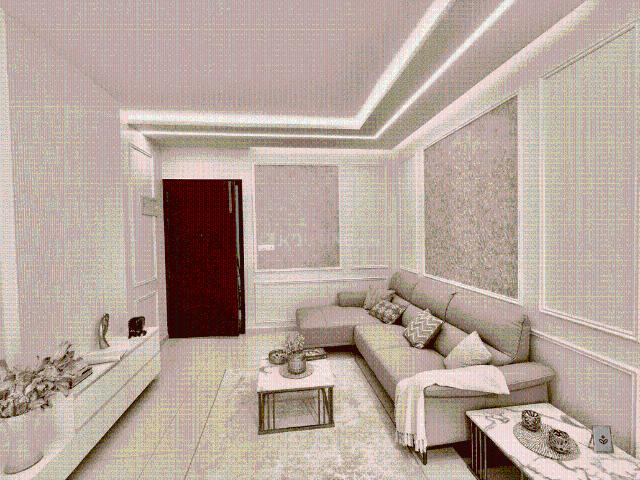 3 BHK Apartment in Essel Gardens for resale Bengaluru. The reference number is 19795937