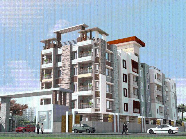 3 BHK Apartment in Fatasil Ambari for resale Guwahati. The reference number is 19605744
