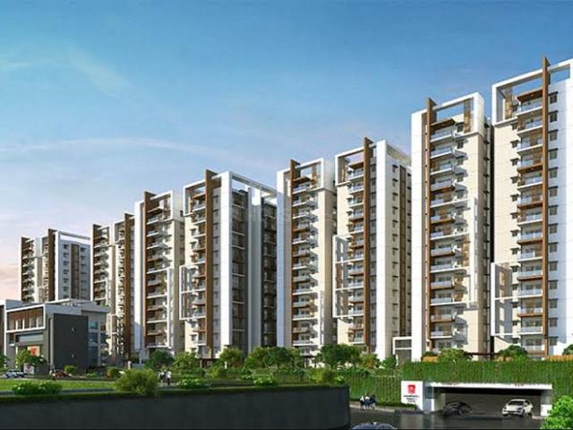 3 BHK Apartment in Financial District for rent Hyderabad. The reference number is 20173119