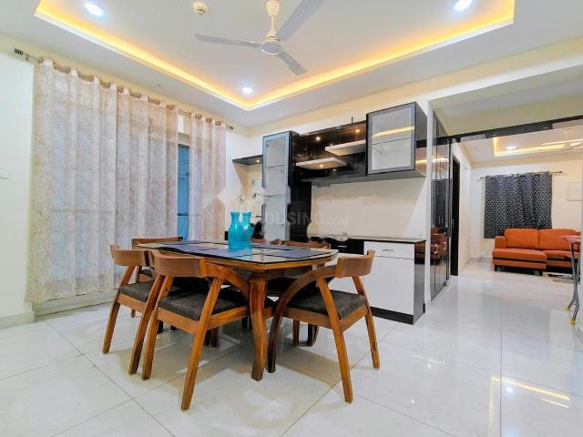 3 BHK Apartment in Financial District for rent Hyderabad. The reference number is 20259585