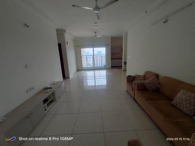 3 BHK Apartment in Financial District for rent Hyderabad. The reference number is 20288157