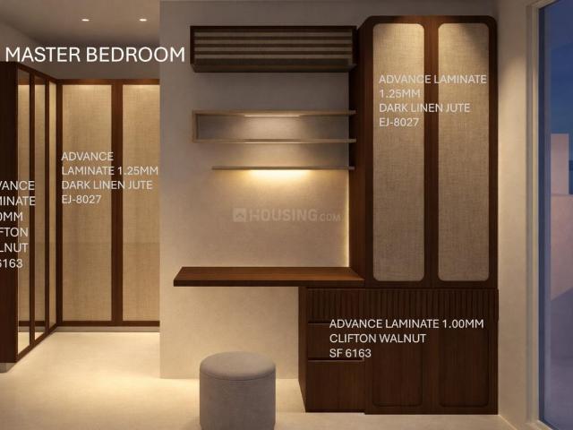 3 BHK Apartment in Financial District for rent Hyderabad. The reference number is 20348533