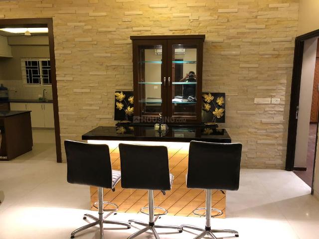 3 BHK Apartment in Financial District for rent Hyderabad. The reference number is 20331447
