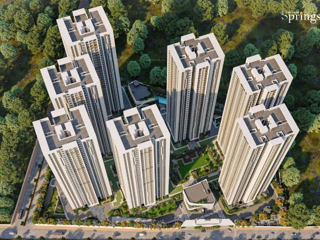 3 BHK Apartment in Financial District for resale Hyderabad. The reference number is 20844679
