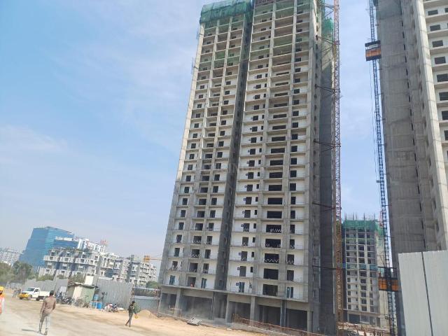 3 BHK Apartment in Financial District for resale Hyderabad. The reference number is 17461279