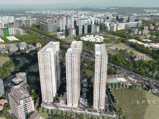 3 BHK Apartment in Financial District for resale West Hyderabad. The reference number is 17543946