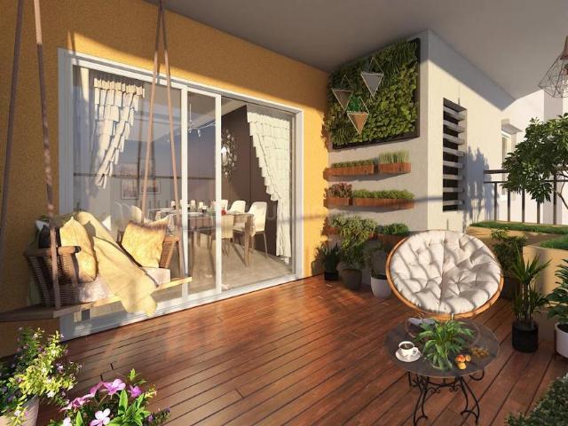 3 BHK Apartment in Financial District for resale West Hyderabad. The reference number is 17377379