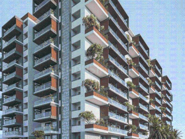 3 BHK Apartment in Financial District for resale Hyderabad. The reference number is 19673583