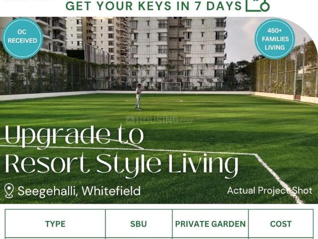 3 BHK Apartment in K R Puram for rent Bengaluru. The reference number is 20275740