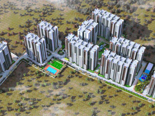 3 BHK Apartment in K R Puram for resale Bengaluru. The reference number is 19113837