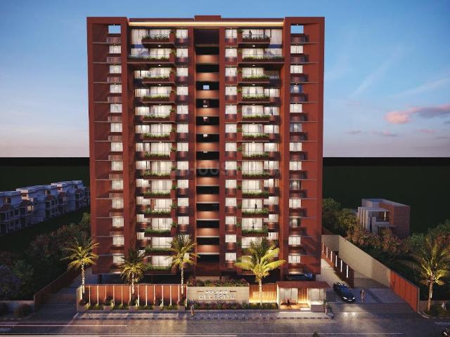 3 BHK Apartment in Koteshwar for resale Ahmedabad. The reference number is 19681337