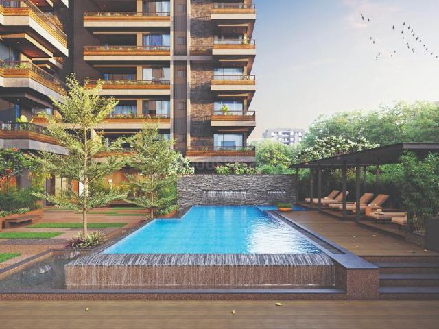 3 BHK Apartment in Koteshwar for resale Ahmedabad. The reference number is 19717859