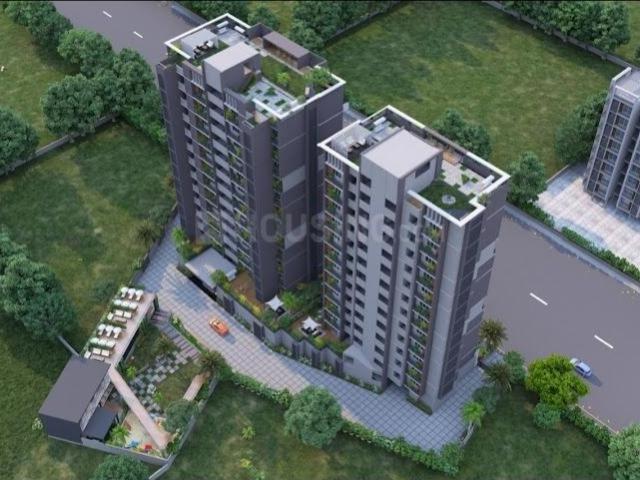 3 BHK Apartment in Koteshwar for resale Ahmedabad. The reference number is 13043610