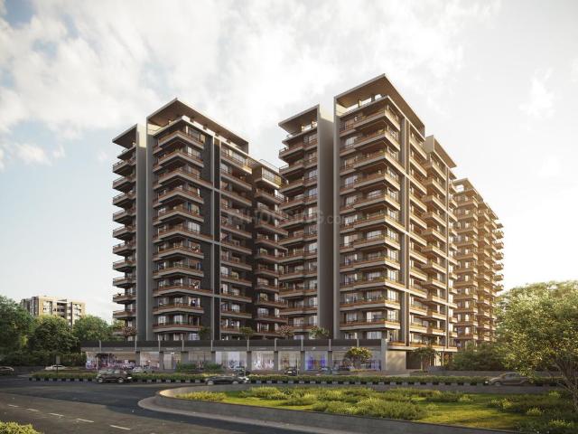 3 BHK Apartment in Koteshwar for resale Ahmedabad. The reference number is 20344441