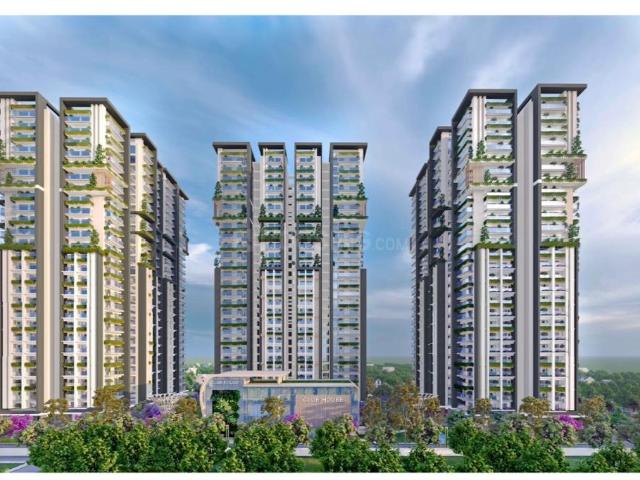 3 BHK Apartment in Kothaguda for resale Hyderabad. The reference number is 20196009
