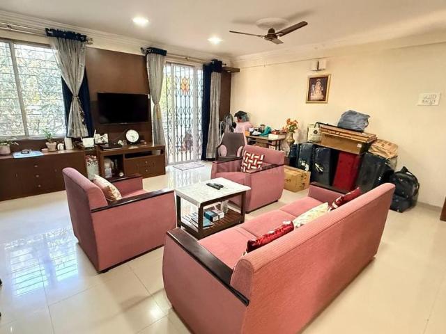 3 BHK Apartment in Kothrud for rent Pune. The reference number is 19576971