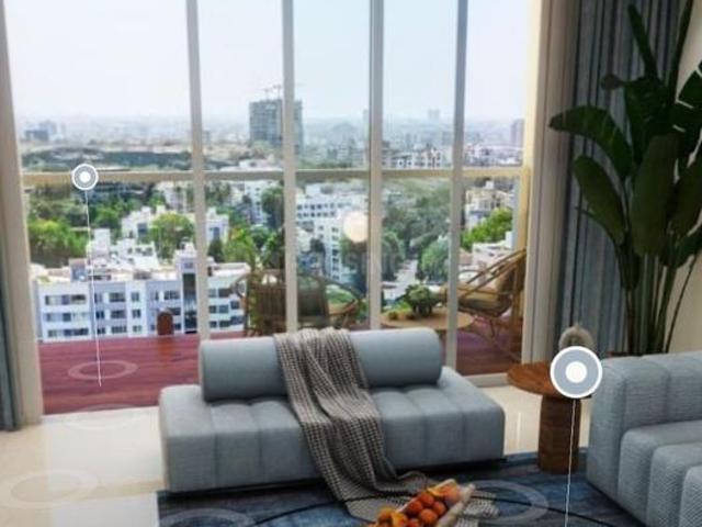 3 BHK Apartment in Kothrud for resale Pune. The reference number is 14997850