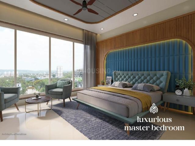 3 BHK Apartment in Kothrud for resale Pune. The reference number is 19877887