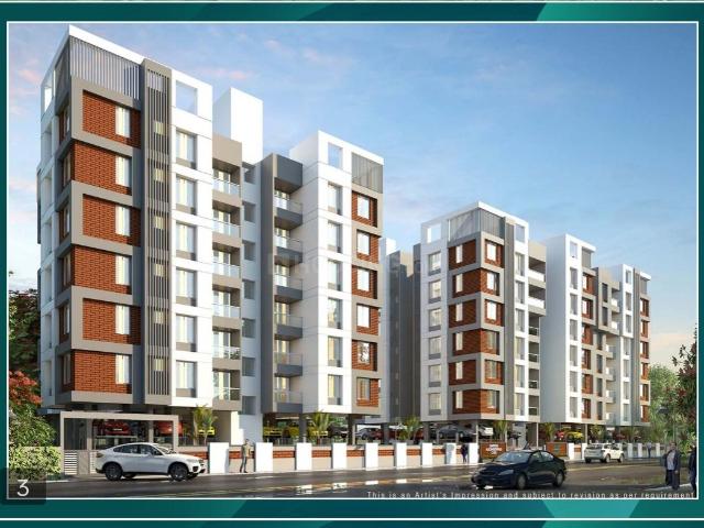 3 BHK Apartment in Kothrud for resale Pune. The reference number is 19921253