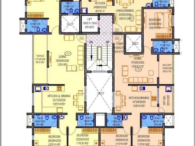 3 BHK Apartment in Kothrud for resale Pune. The reference number is 19065597